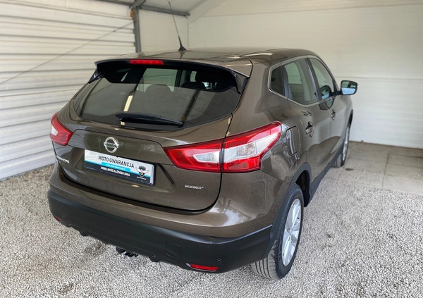 Nissan Qashqai cena 49900 przebieg: 95000, rok produkcji 2014 z Siewierz małe 466